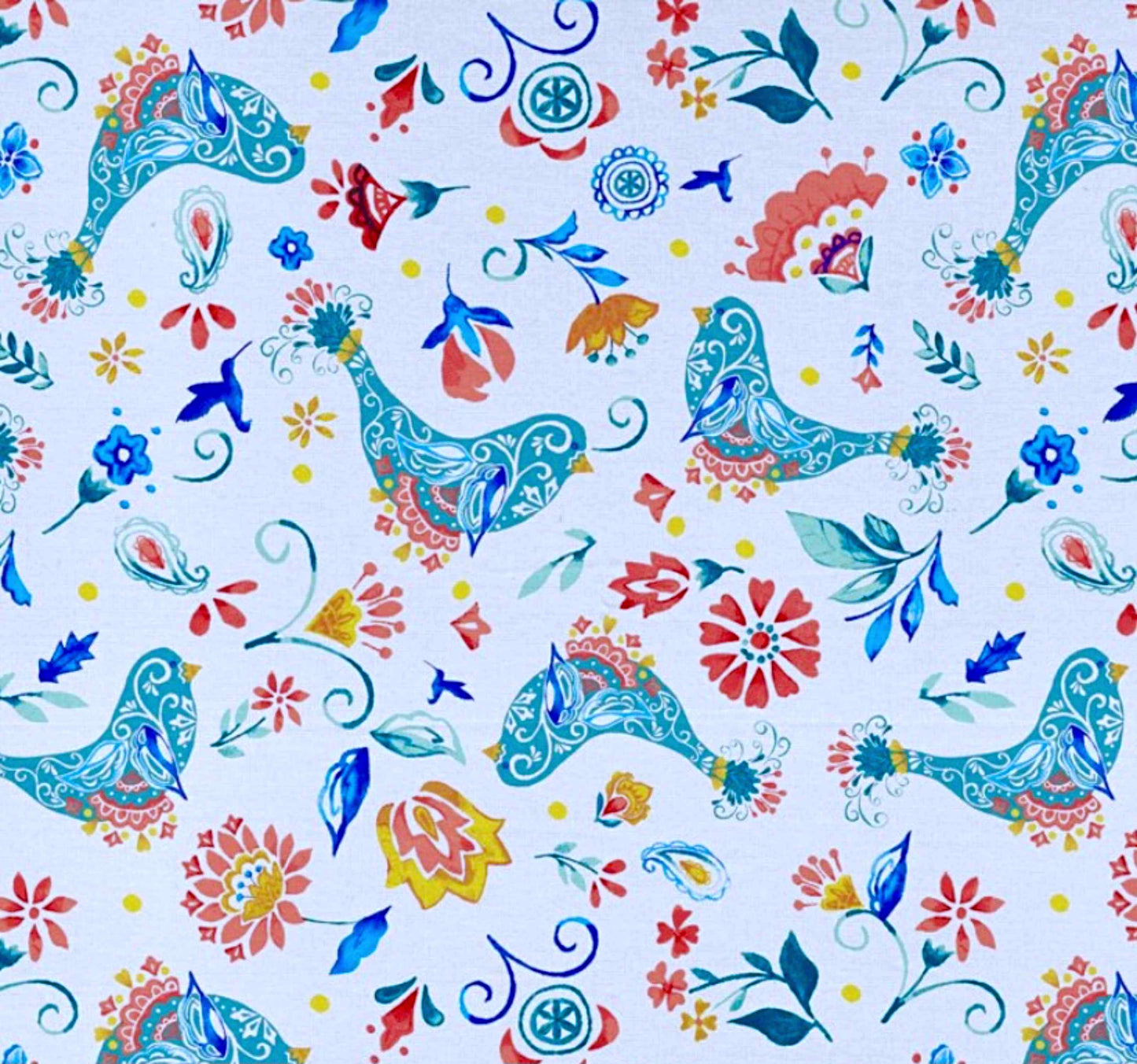 Stand Mixer Slider Mat - Pioneer Woman Mazie Fabric
