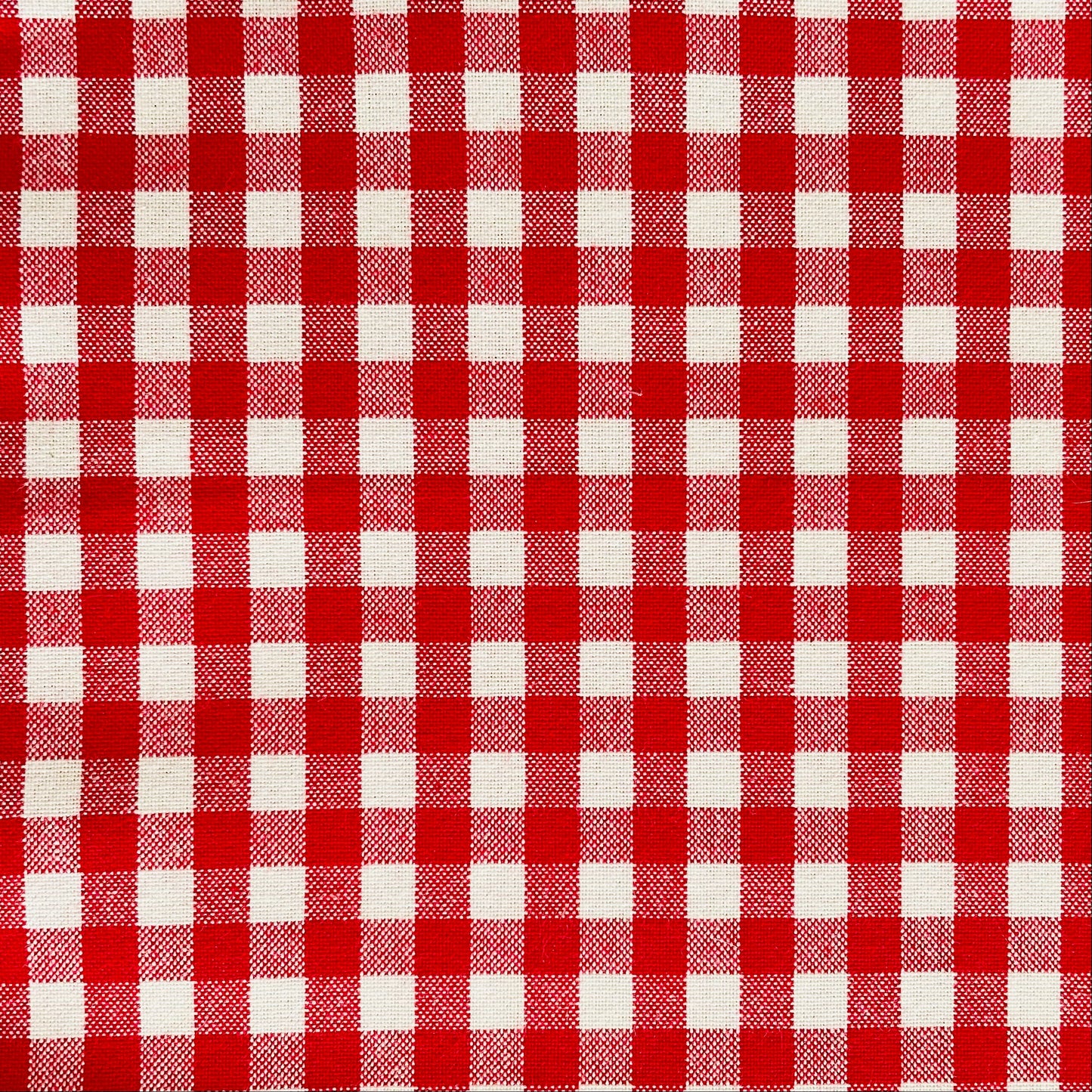 Stand Mixer Bowl Covers - Crimson Red Gingham Check