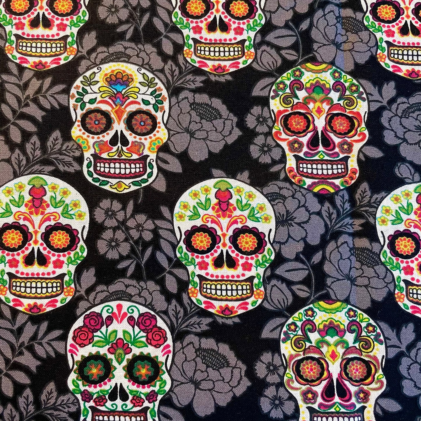 Stand Mixer Bowl Covers - Day of the Dead Skulls