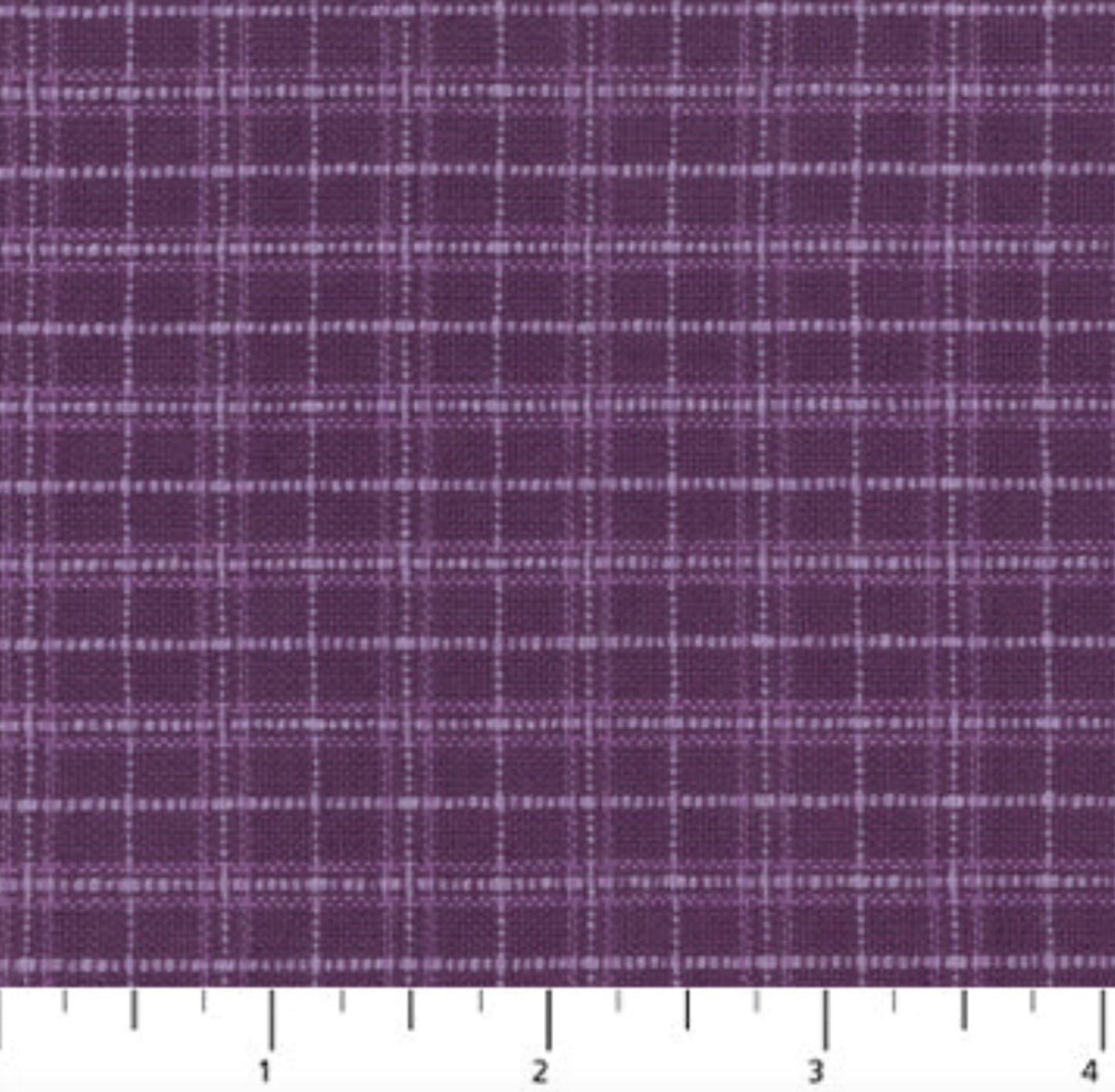 Fabric By The Yard - Tactile Woven Fabric in Grape W90547-85 - Figo Fabrics
