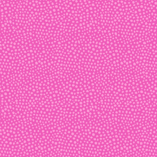 Fabric By The Yard - Rain Splash - Primavera - Pink - 90315-22 - Figo Fabrics