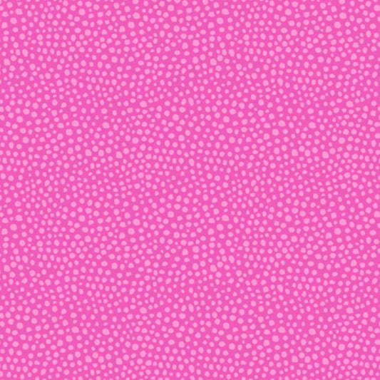 Fabric By The Yard - Rain Splash - Primavera - Pink - 90315-22 - Figo Fabrics