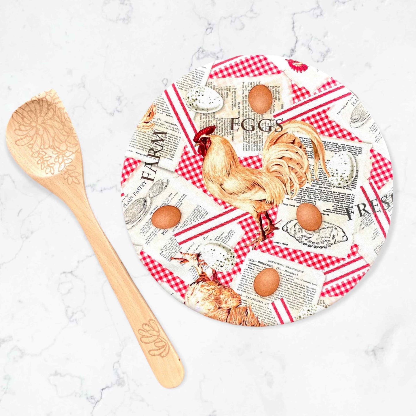 Stand Mixer Bowl Covers - Chickens and Recipes Farmhouse