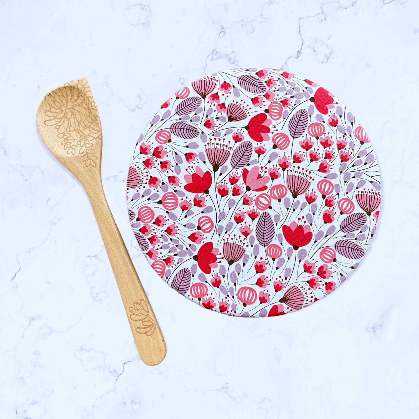 Stand Mixer Bowl Covers -  Floral Garden