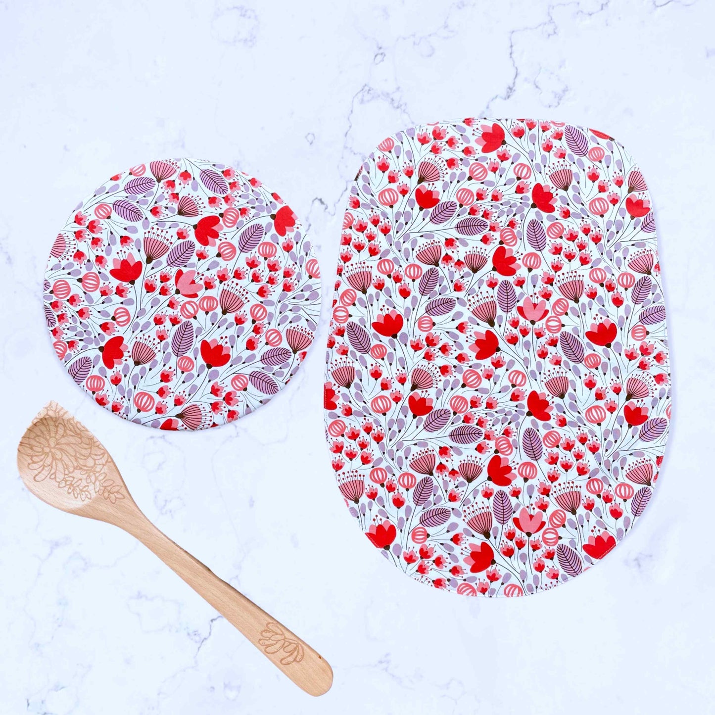 Stand Mixer Bowl Covers -  Floral Garden