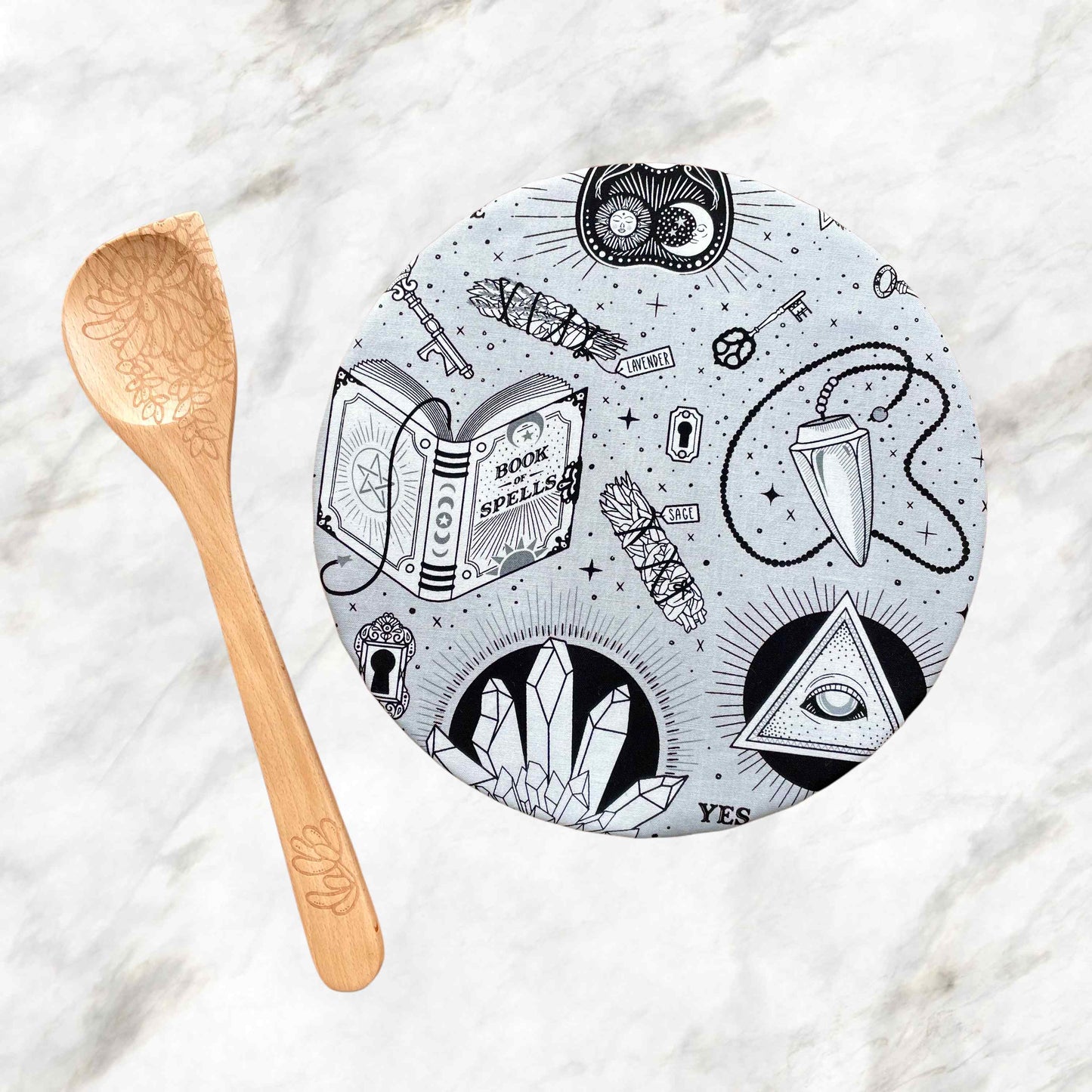 Stand Mixer Bowl Covers - When The Stars Align