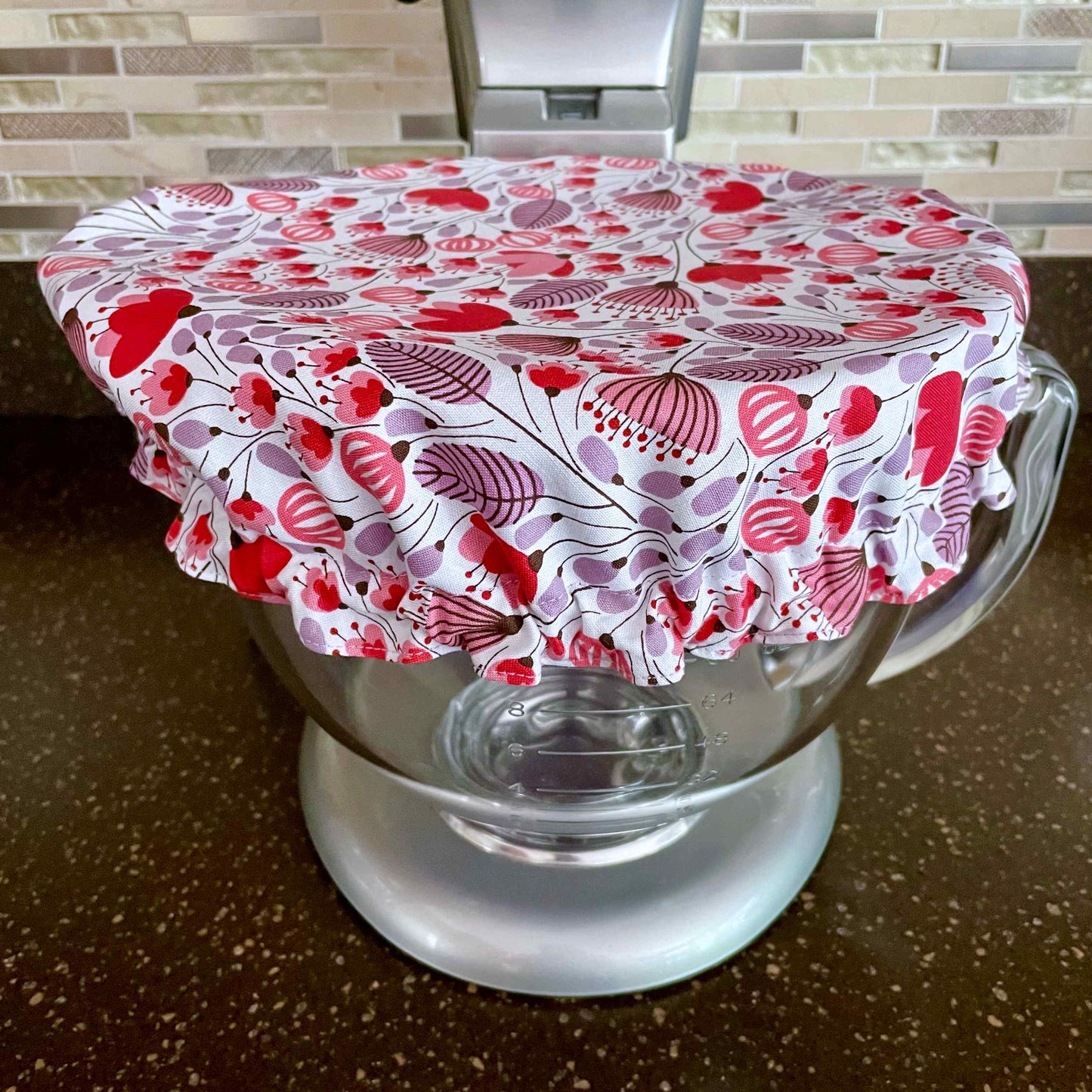 Stand Mixer Bowl Covers -  Floral Garden