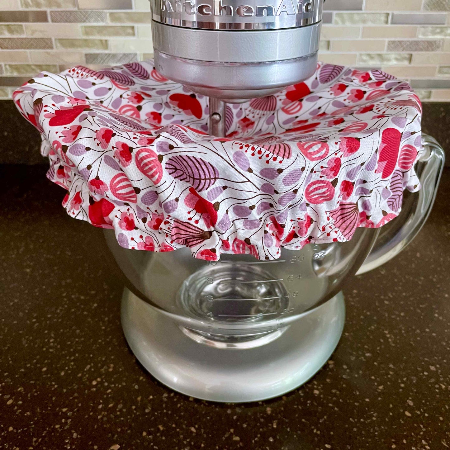 Stand Mixer Bowl Covers -  Floral Garden