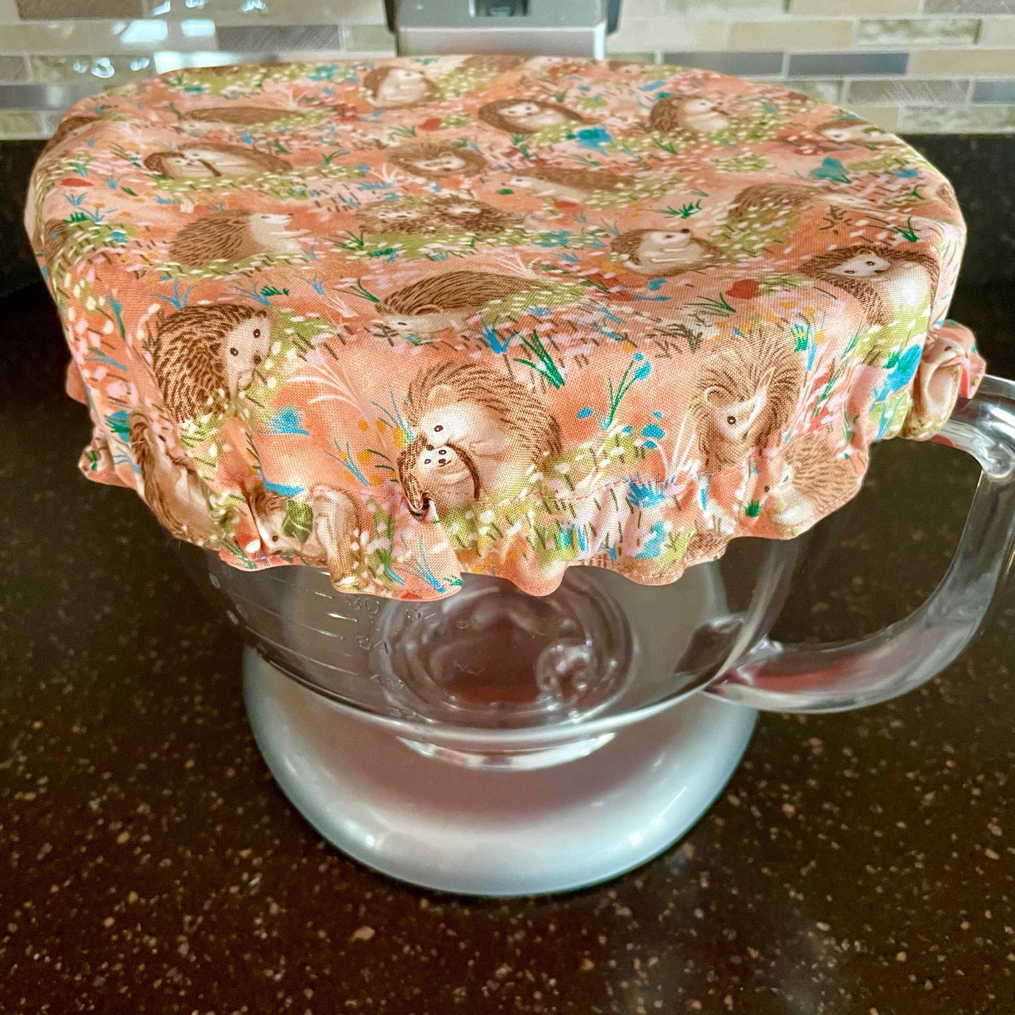Stand Mixer Bowl Covers - Hedgehogs