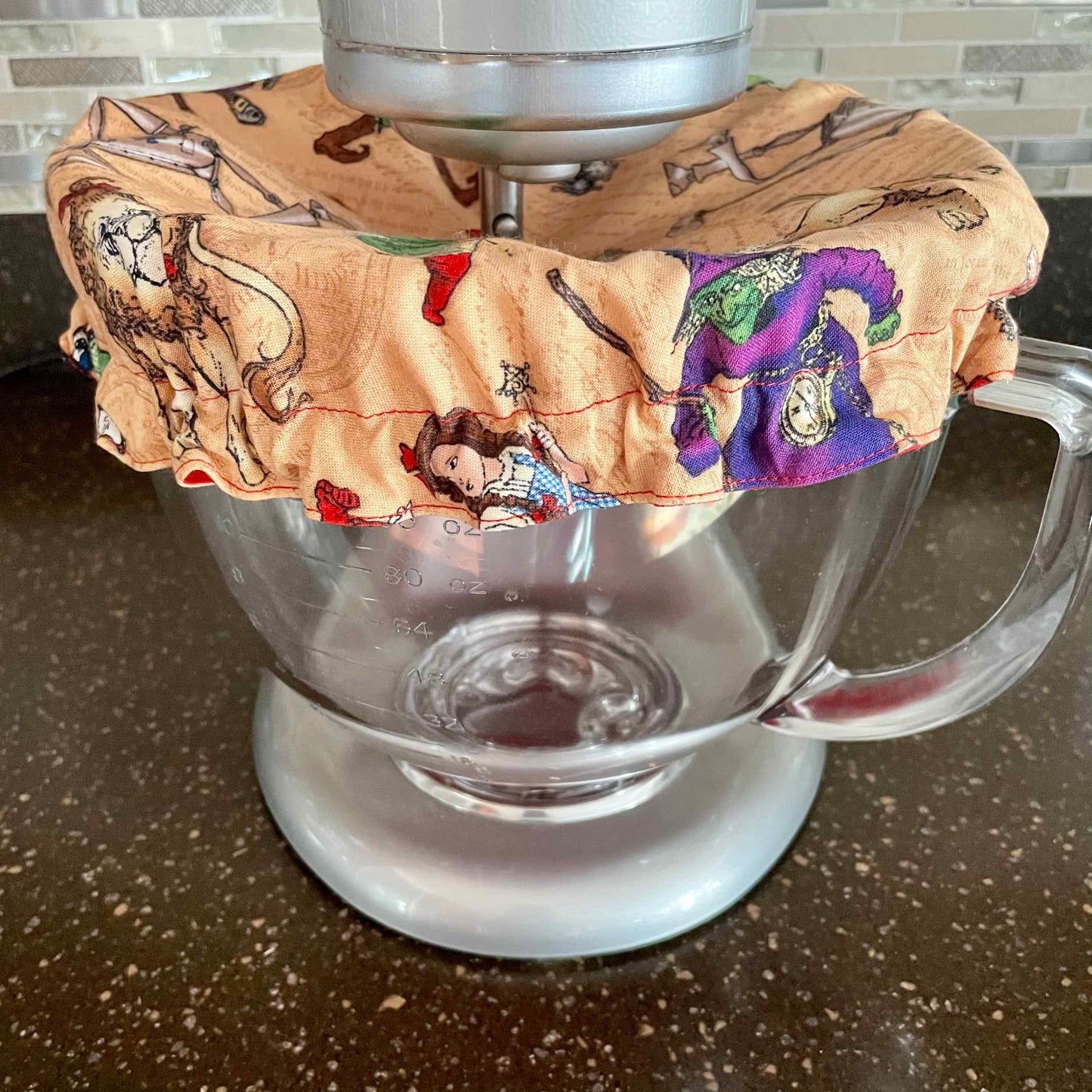 Stand Mixer Bowl Covers - Retro Wizard of Oz