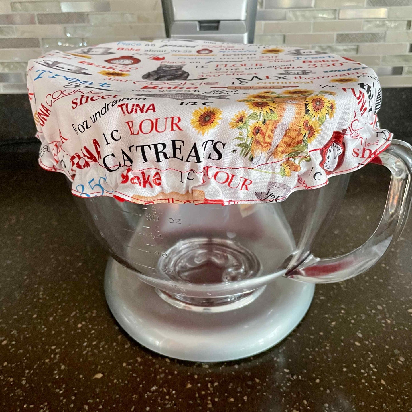 Stand Mixer Bowl Covers - Cat Treat Recipes