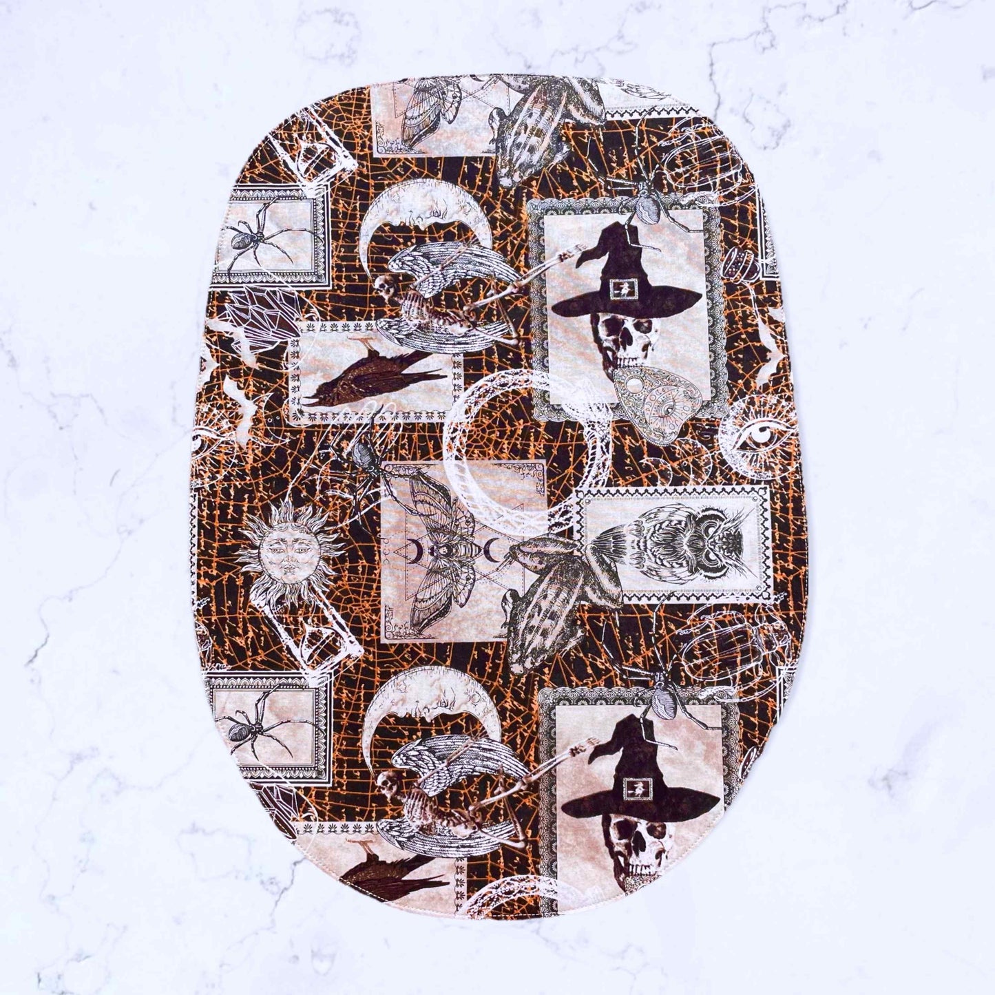 Stand Mixer Bowl Covers -  Goth Decor Fabric Bowl Cover