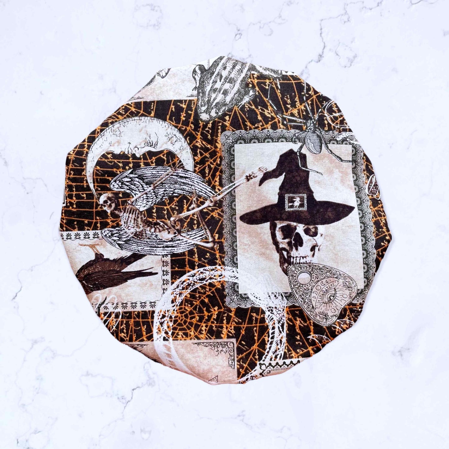 Stand Mixer Bowl Covers -  Goth Decor Fabric Bowl Cover