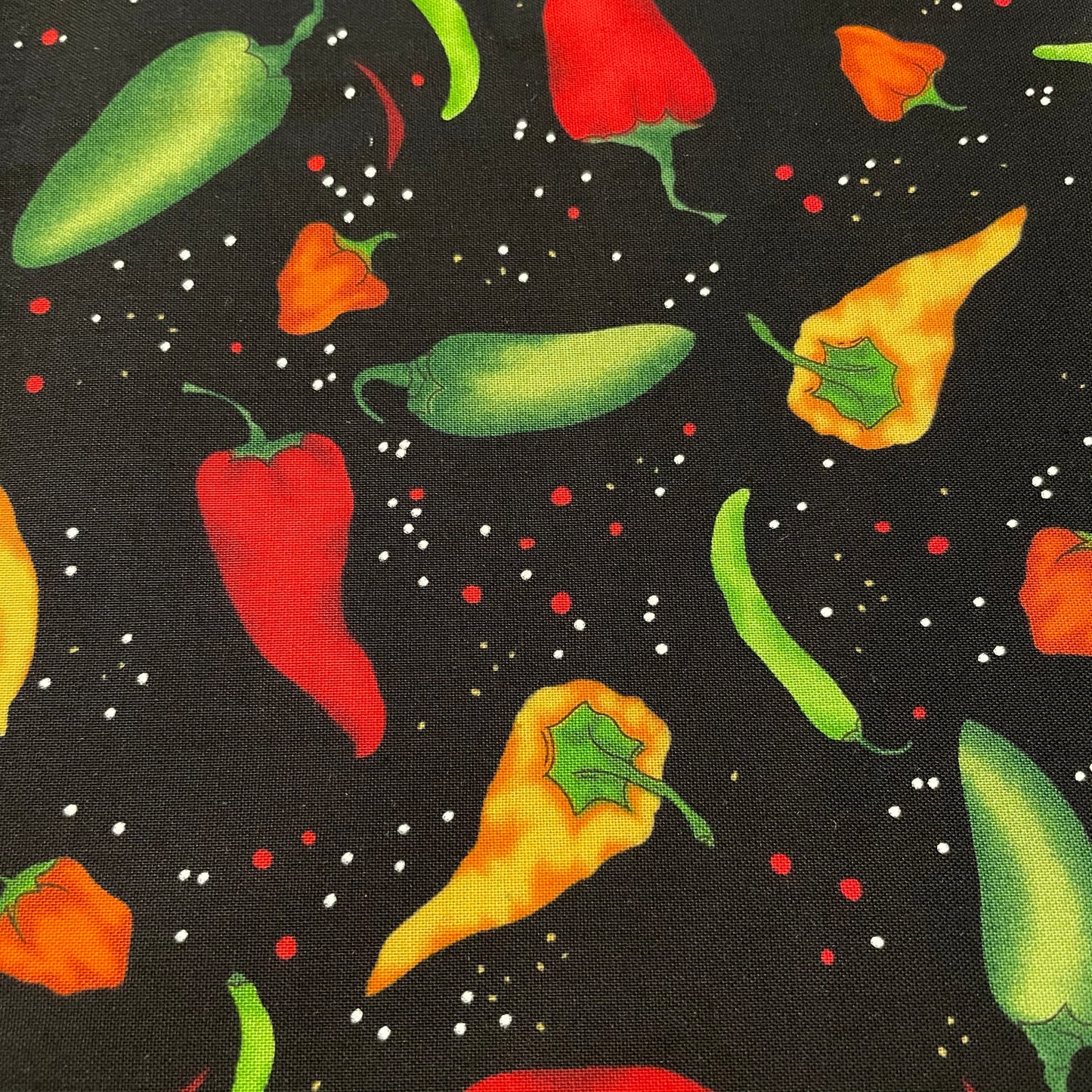 Stand Mixer Bowl Covers - Hot Peppers