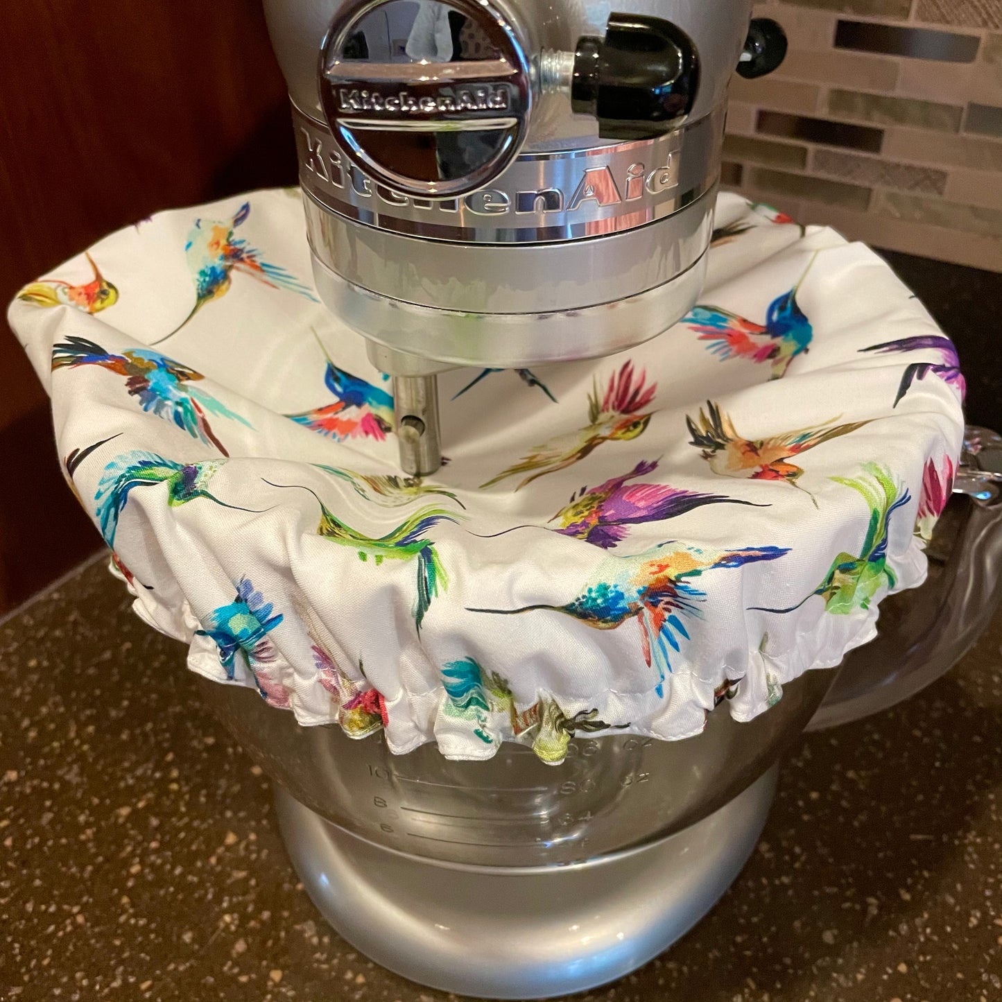 Stand Mixer Bowl Covers - Hummingbird