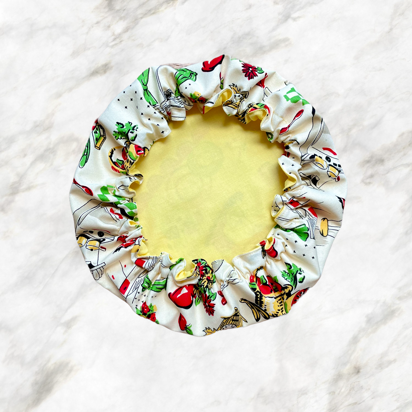 Stand Mixer Bowl Covers - Retro Fifties Kitchen