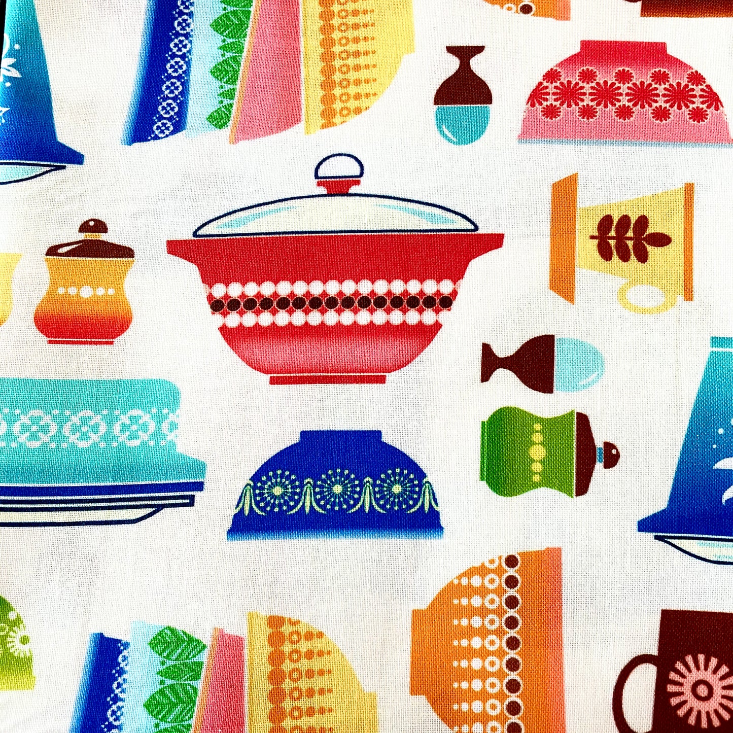 Stand Mixer Bowl Covers - Vintage Pyrex Bowls