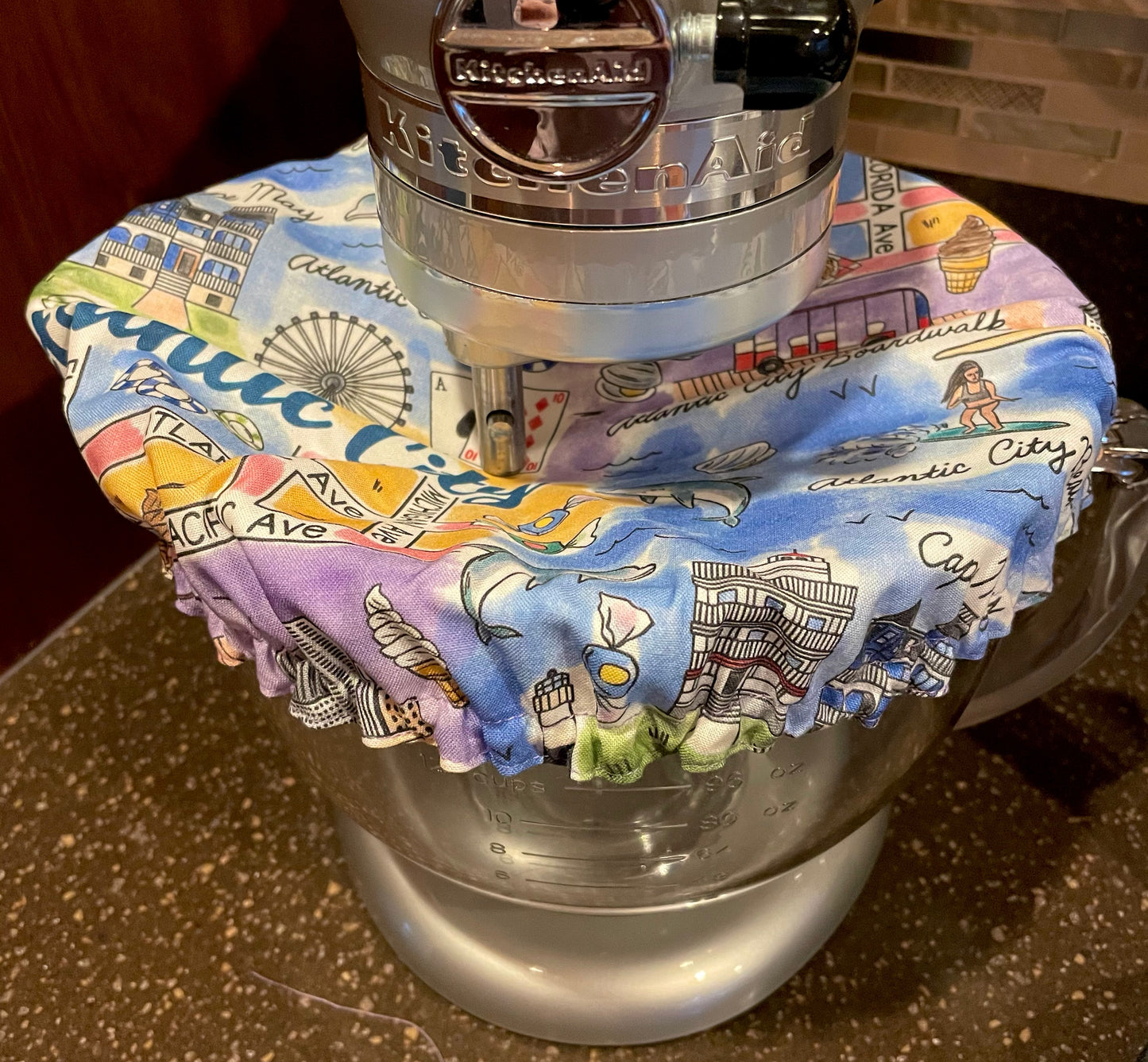 Stand Mixer Bowl Covers - New Jersey Down The Shore