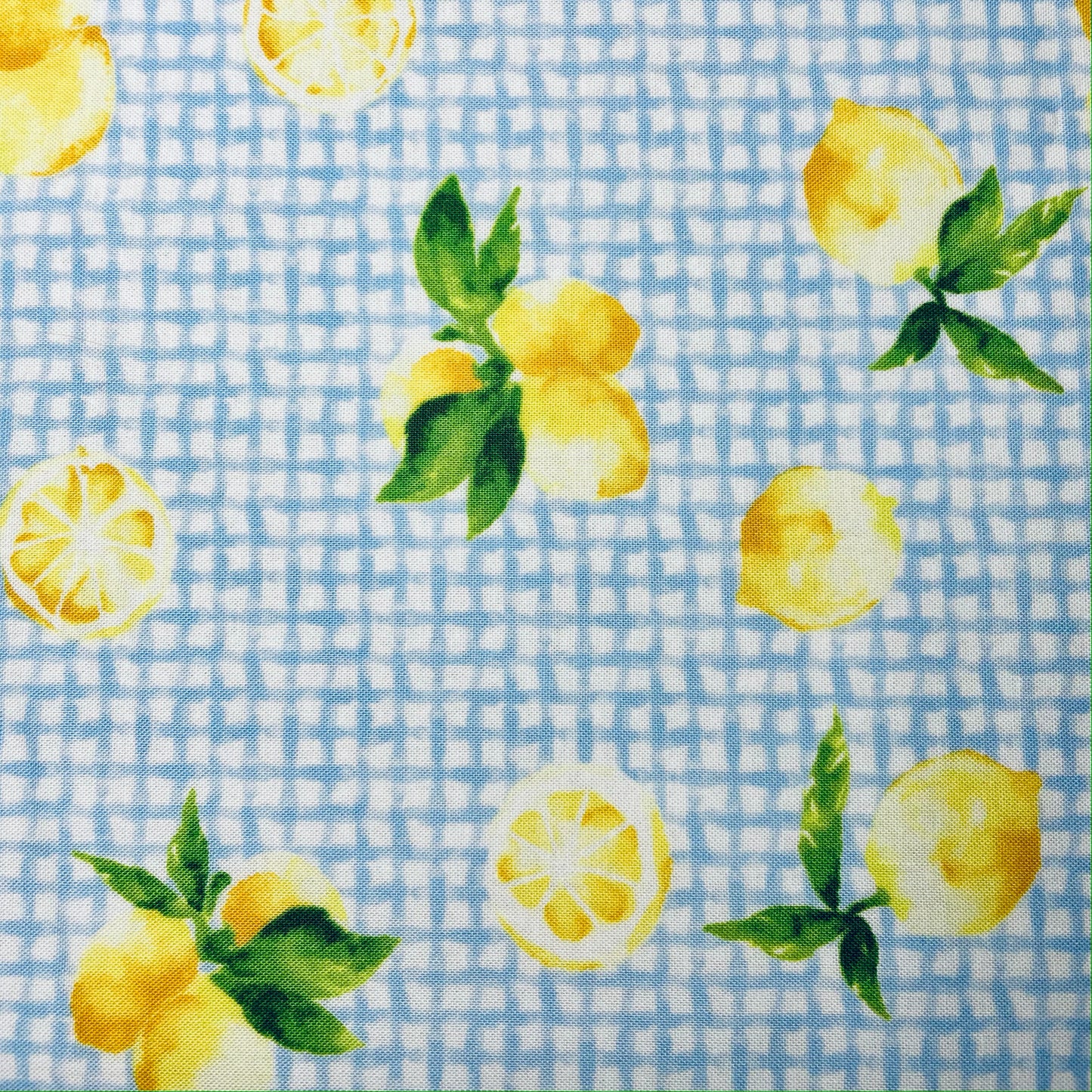 Stand Mixer Bowl Covers - Lemon Picnic