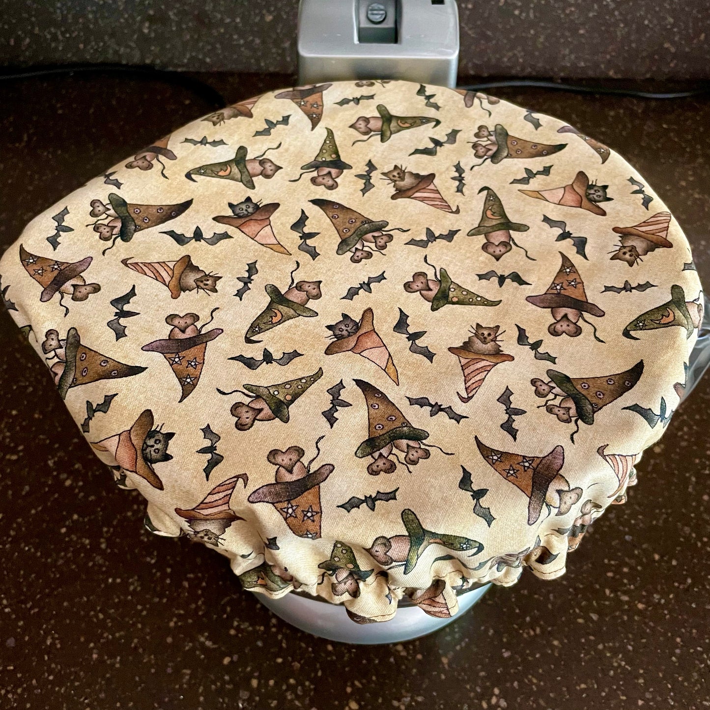 Stand Mixer Bowl Covers - Bats, Cats, and Mice