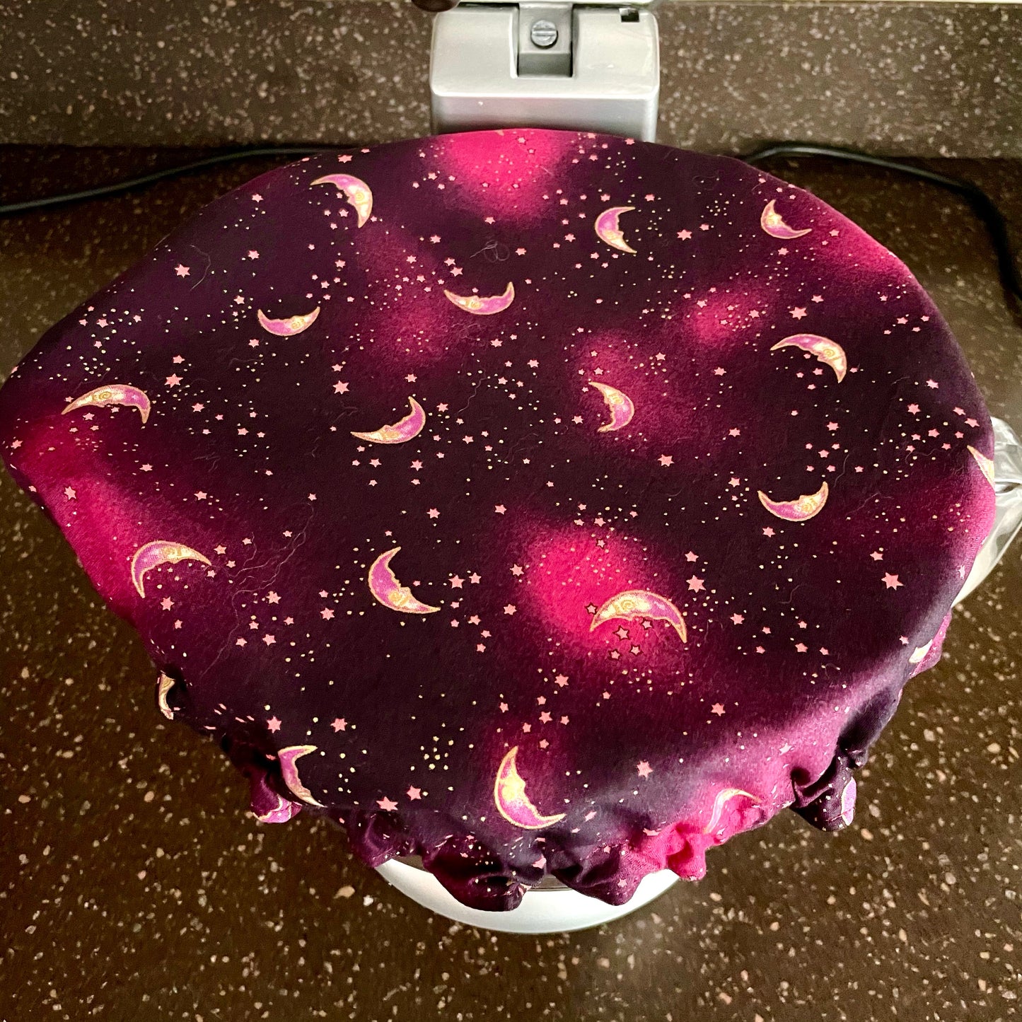 Stand Mixer Bowl Covers - Moon and Stars
