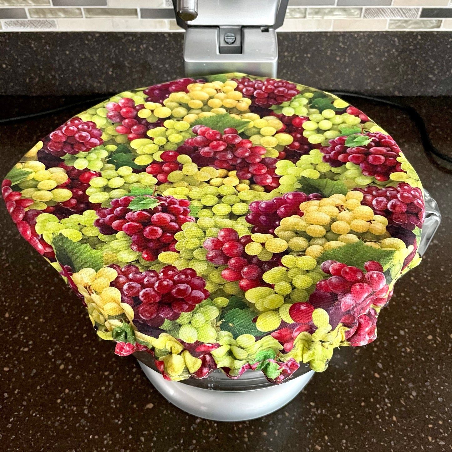 Stand Mixer Bowl Covers - Grapes