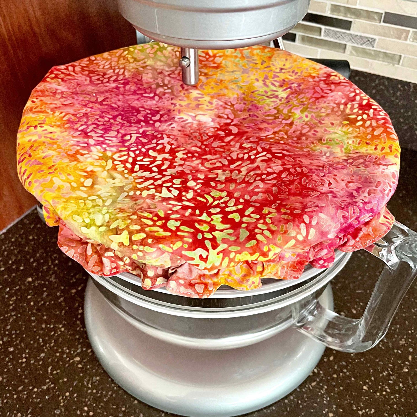 Stand Mixer Bowl Covers - Batik Fruit Punch