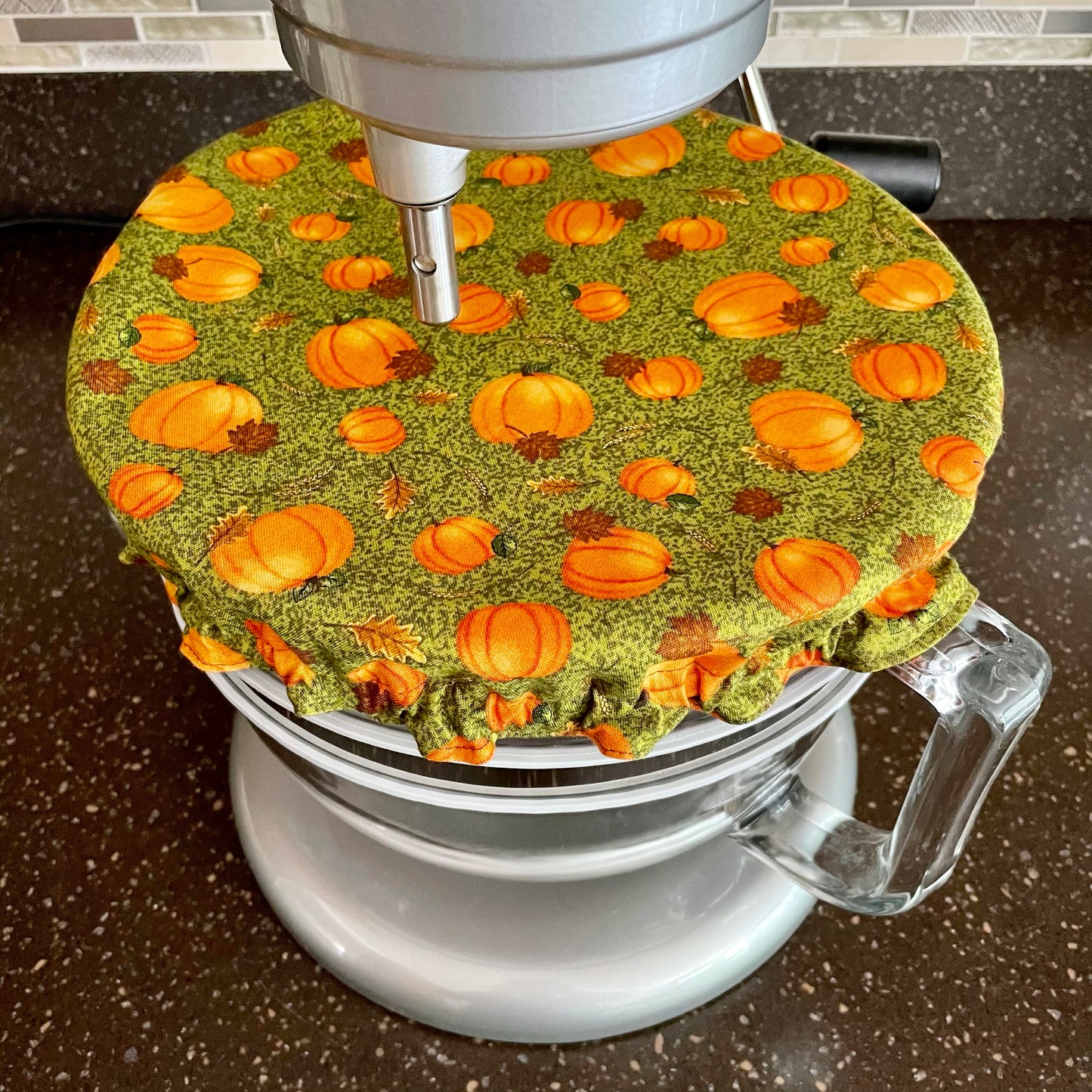 Stand Mixer Bowl Covers - Pumpkins