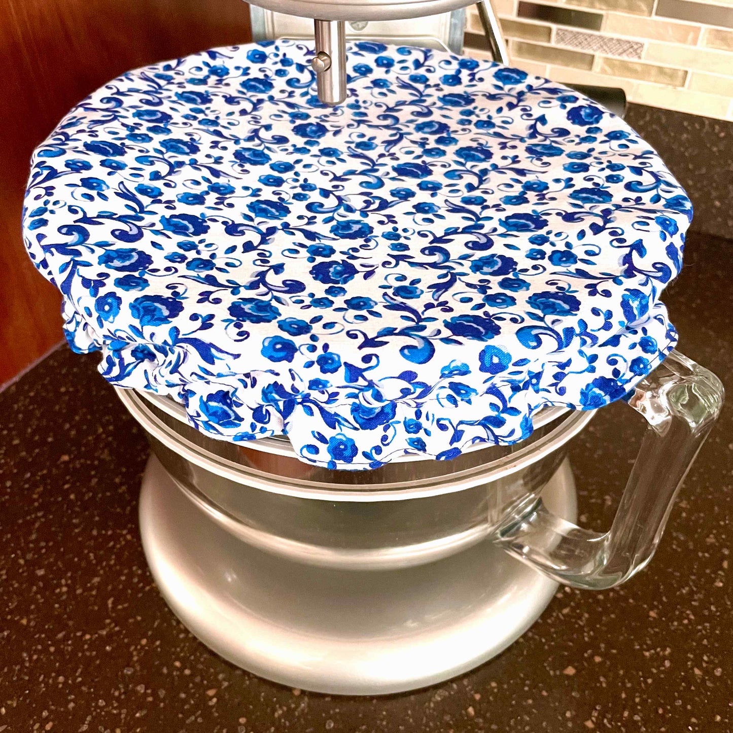 Stand Mixer Slider Mat | Pioneer Woman Scroll Floral