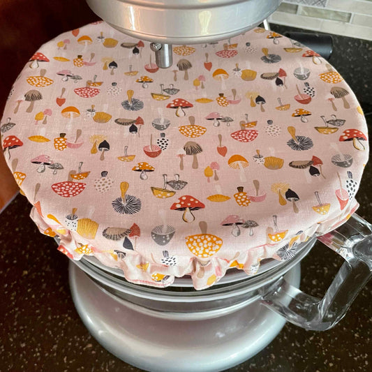 Stand Mixer Bowl Covers - Shitake Mushrooms