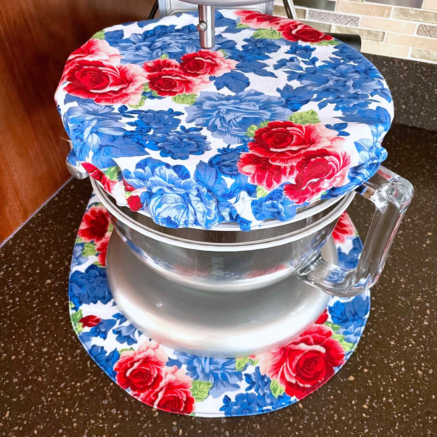 Stand Mixer Slider Mat | Pioneer Woman Heritage Floral