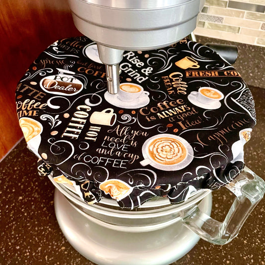 Coffee Lovers Bowl Cover