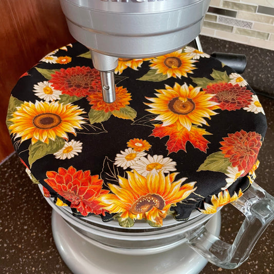 Stand Mixer Bowl Covers - Fall Floral