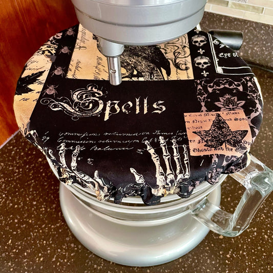 Stand Mixer Bowl Covers - Nevermore Halloween