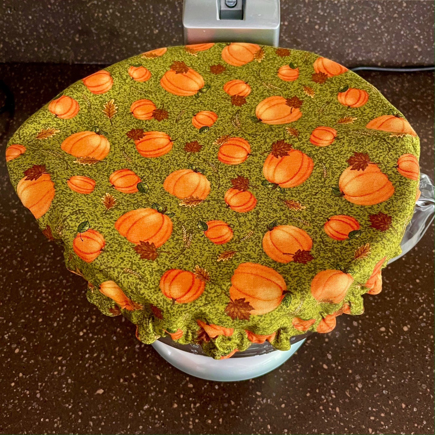 Stand Mixer Bowl Covers - Pumpkins