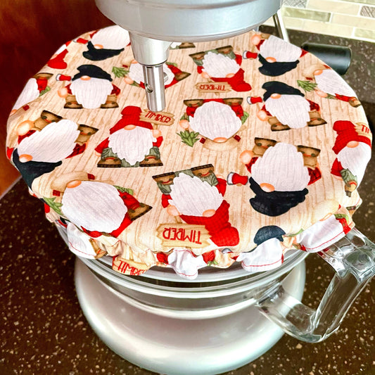 Timber Gnome Mixer Bowl Cover