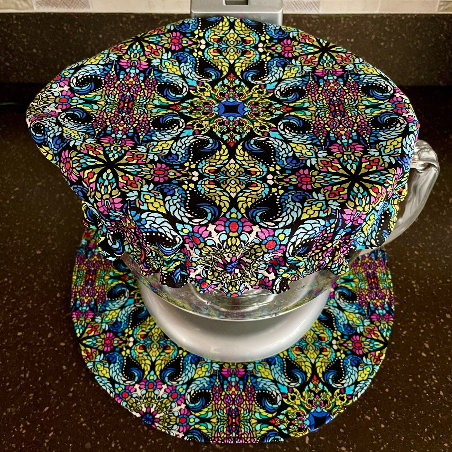 Stand Mixer Bowl Covers - Mandala