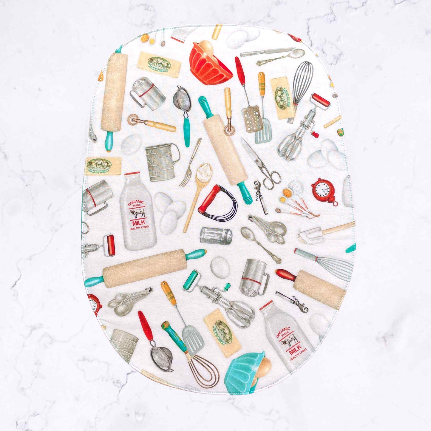 Stand Mixer Slider Mat - Baking and Cooking