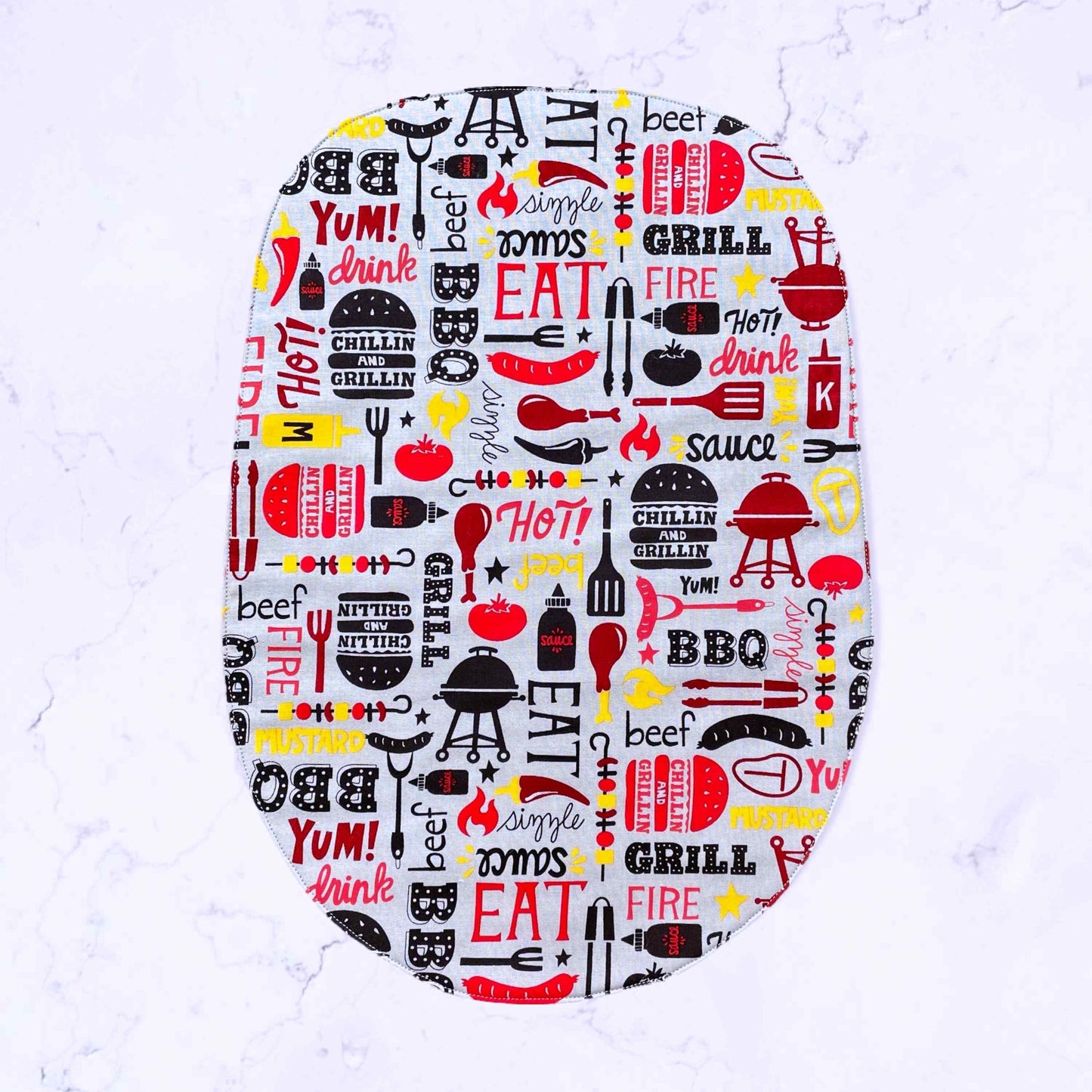 Stand Mixer Slider Mat - Barbecue Lovers