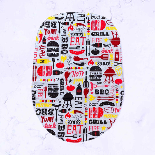 Stand Mixer Slider Mat - Barbecue Lovers
