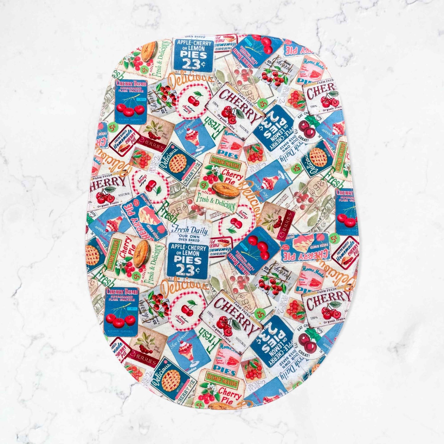 Stand Mixer Bowl Covers - Cherry Pie