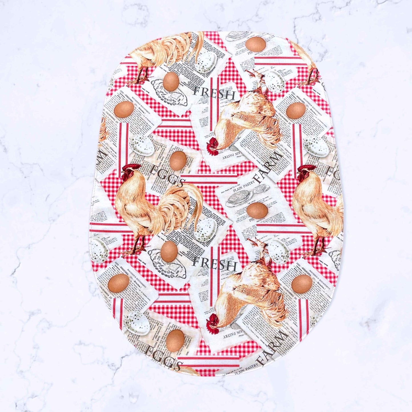 Stand Mixer Bowl Covers - Chickens and Recipes Farmhouse