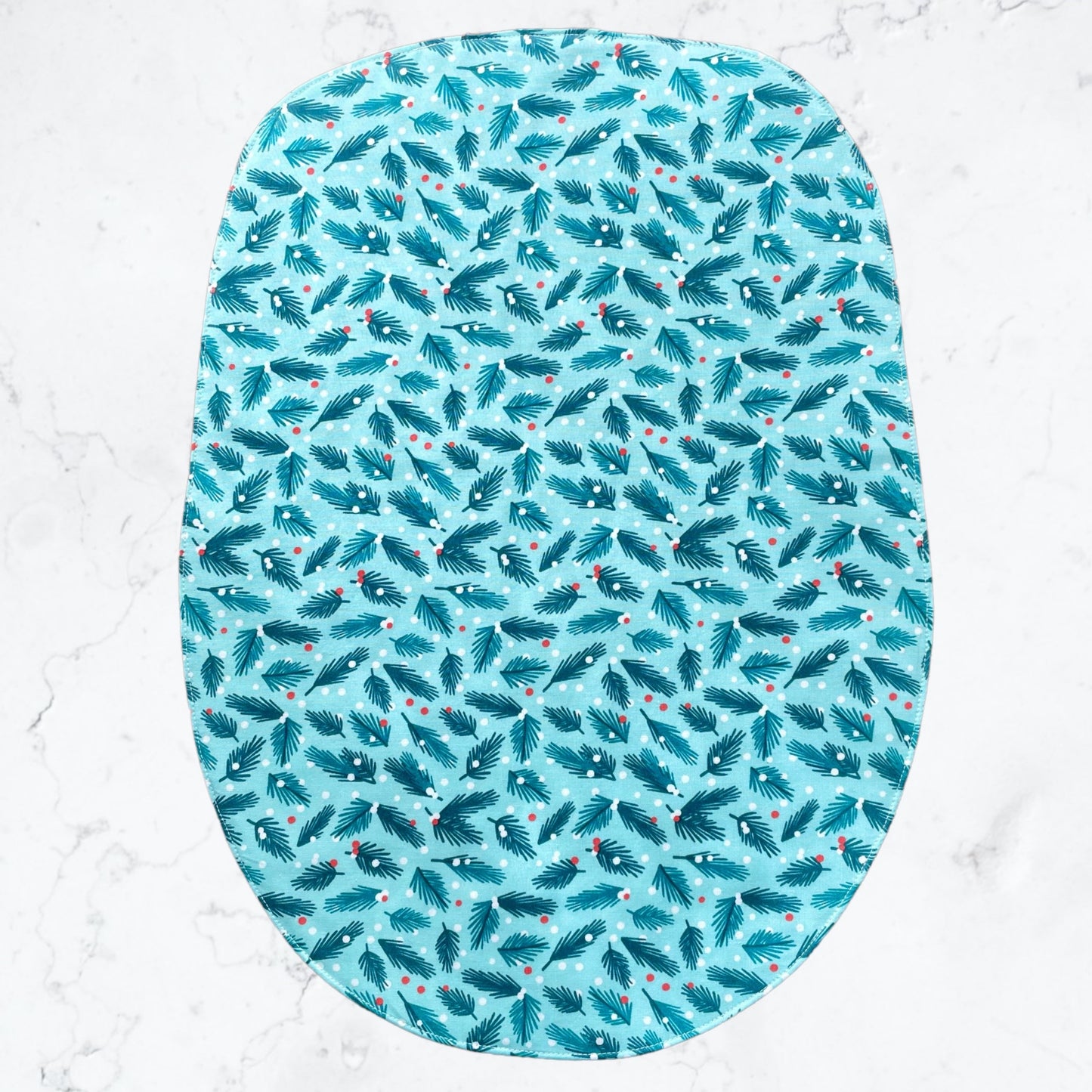 Stand Mixer Slider Mat - Christmas Holly