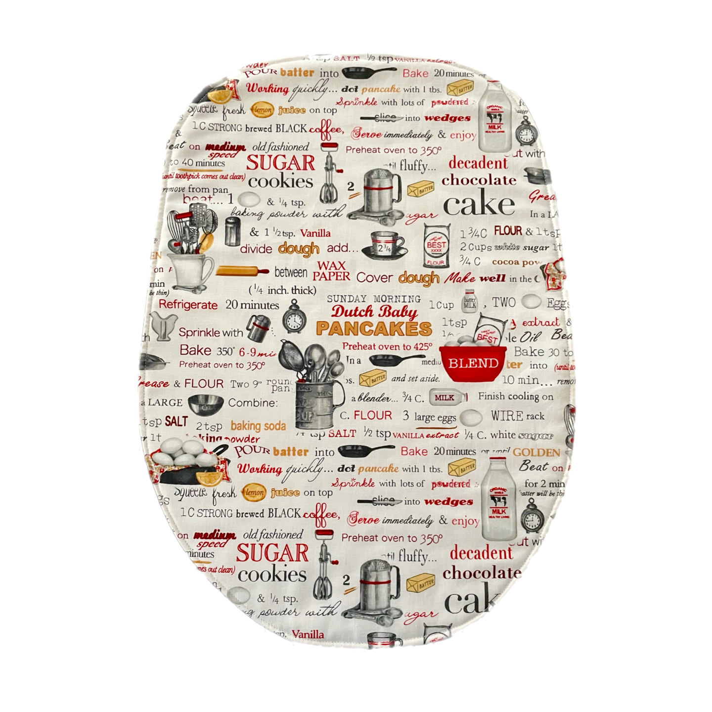 Stand Mixer Slider Mat - Kiss the Cook