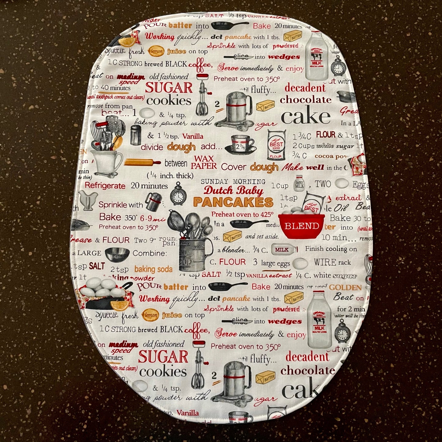 Stand Mixer Slider Mat - Kiss the Cook