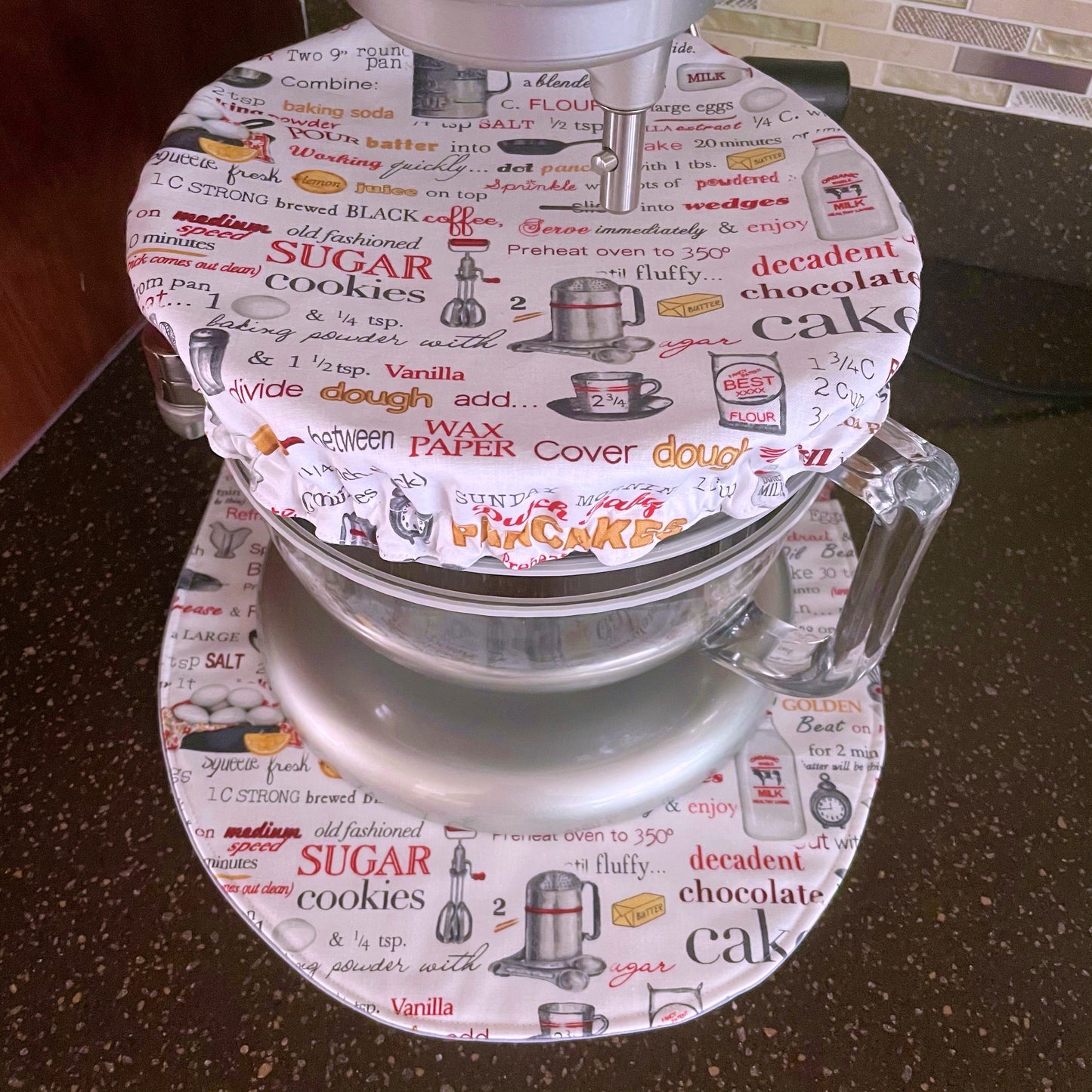 Stand Mixer Slider Mat - Kiss the Cook