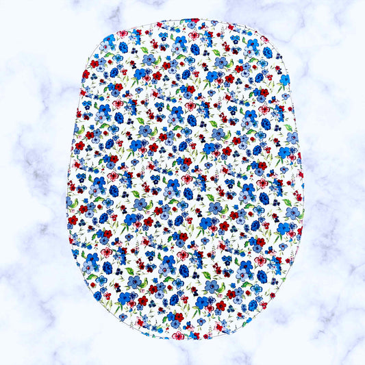 Stand Mixer Slider Mat | Pioneer Woman Country Charm Ditsy