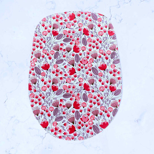 Stand Mixer Slider Mat - Floral Garden