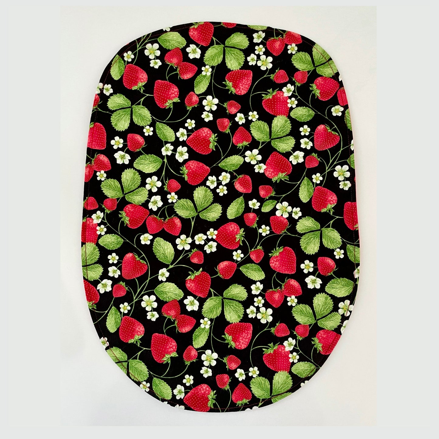 Stand Mixer Slider Mat - Strawberries and Vines