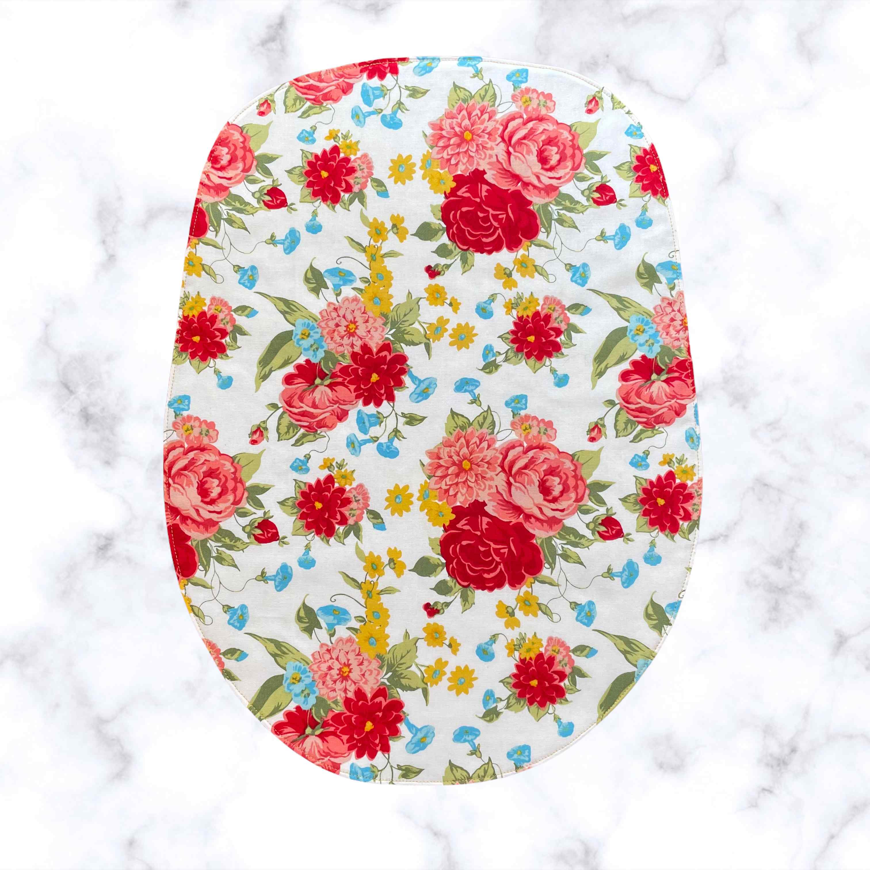 Stand Mixer Slider Mat, Pioneer Woman Scroll Floral